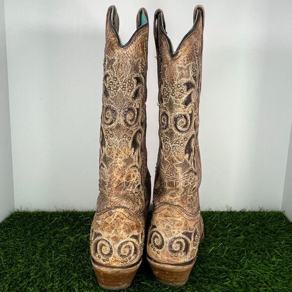 Corral Boot Women size 8 - Picture 4 of 8